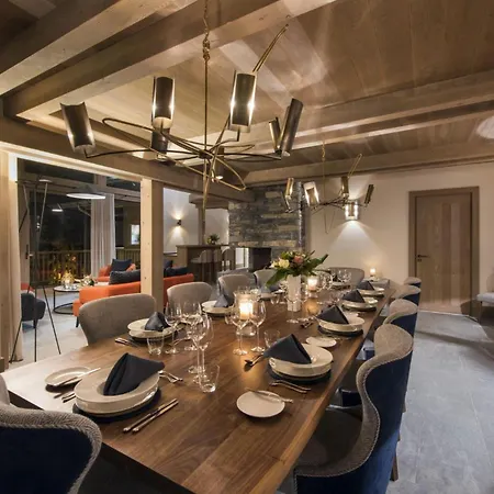 The Pinnacle Of Luxury At Chalet Alpstuga