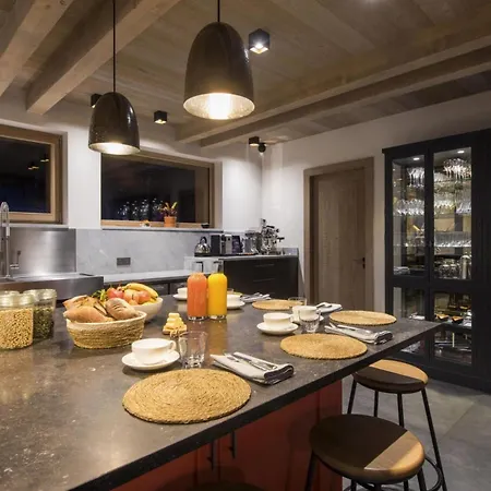 The Pinnacle Of Luxury At Chalet Alpstuga