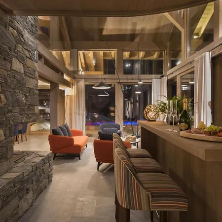 The Pinnacle Of Luxury At Chalet Alpstuga Arosa